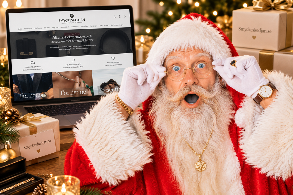 Så väljer du rätt julklapp – efter person, stil och budget