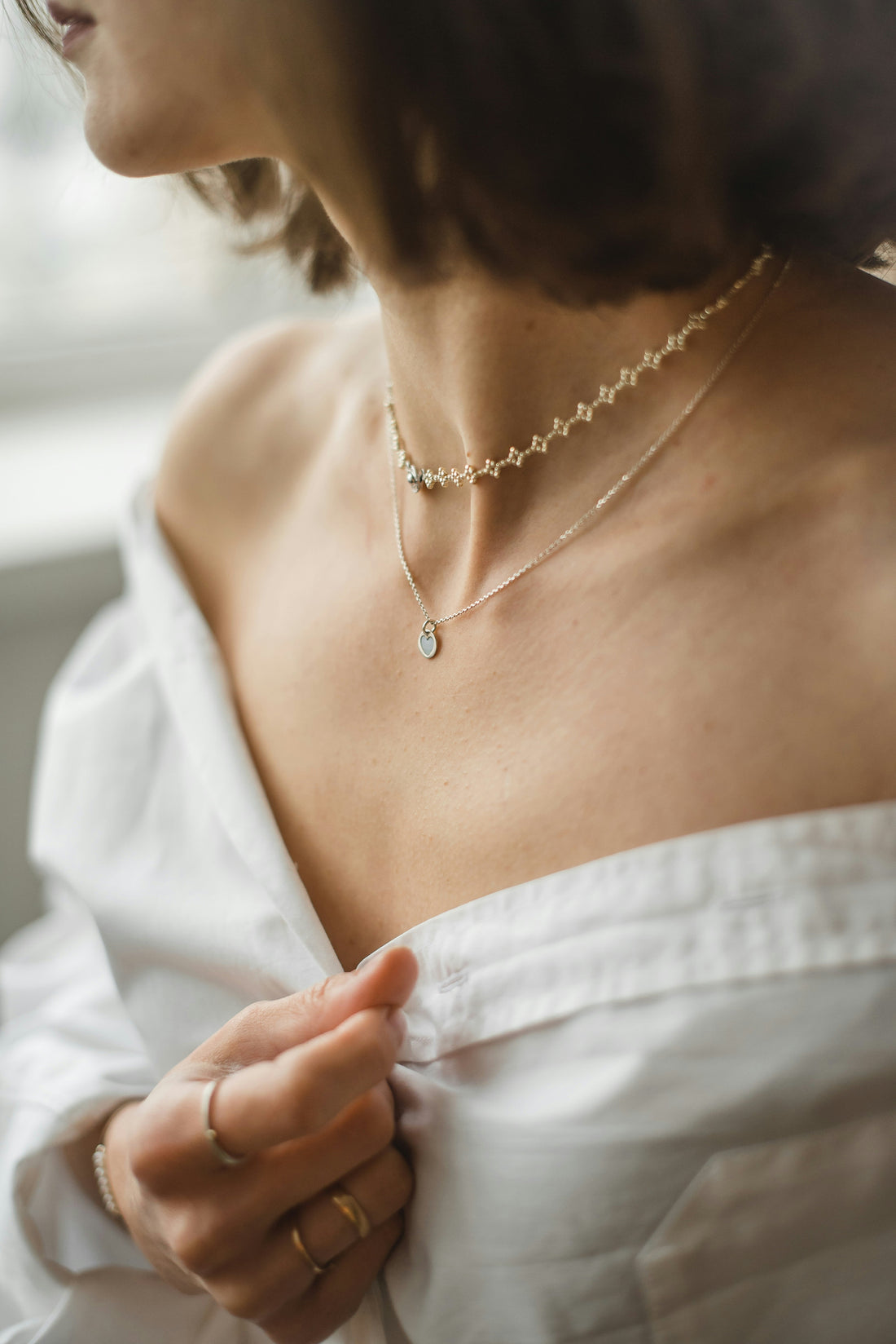 Stilrena halsband för dam och herr från Smyckeskedjan