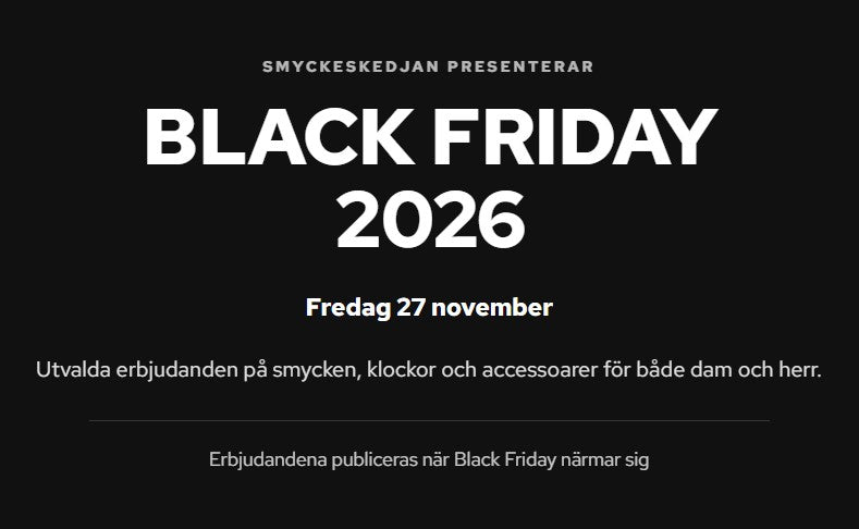 När är Black Friday 2026? Datum, Black Week och allt du behöver veta