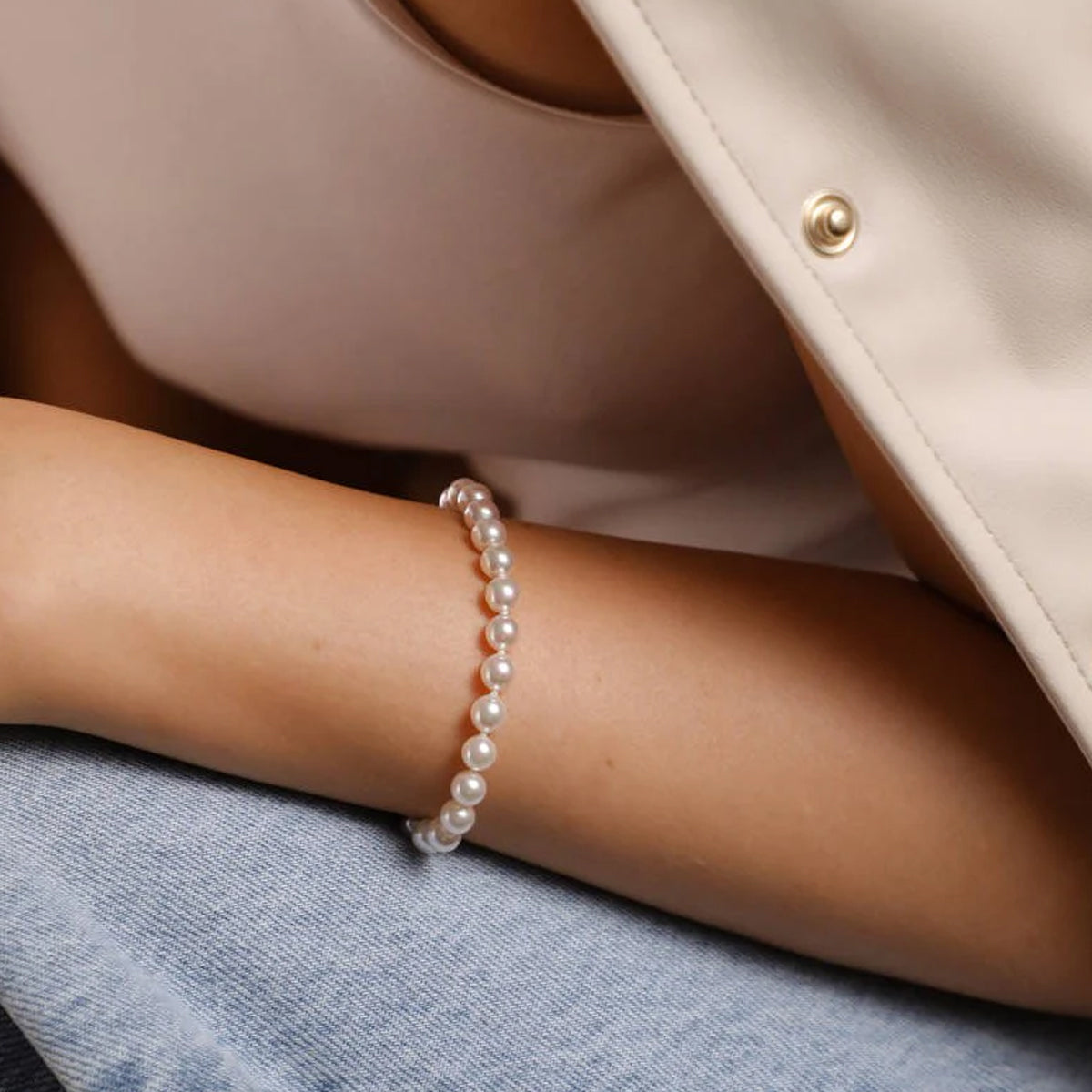 Majorica Bracelet Majorica, Silver 925
