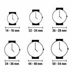 Tommy Hilfiger unisexklocka DECKER – Svart & blå (46 mm)