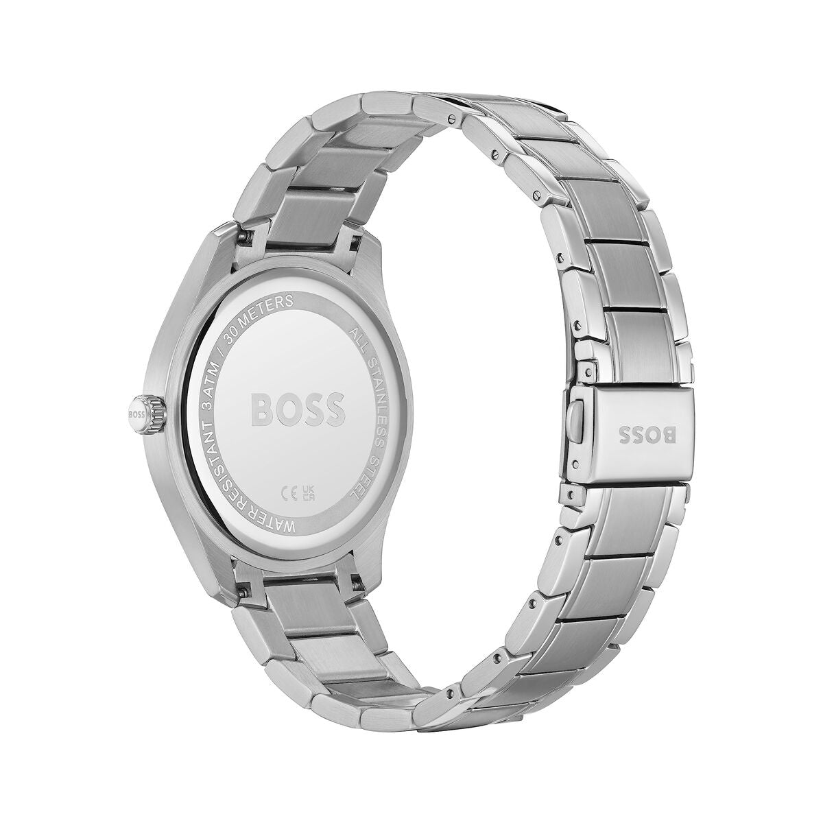 Herrklocka Hugo Boss – stilren i stål 42 mm