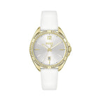 Hugo Boss damklocka – Elegant klocka i guld & vitt
