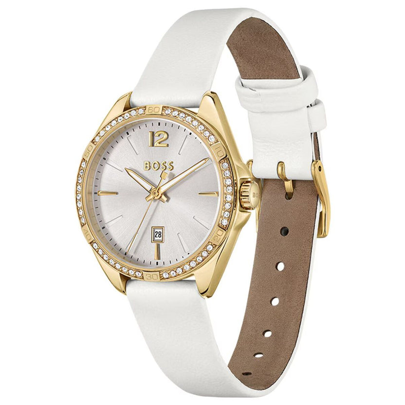 Hugo Boss damklocka 1502619 modern damklocka