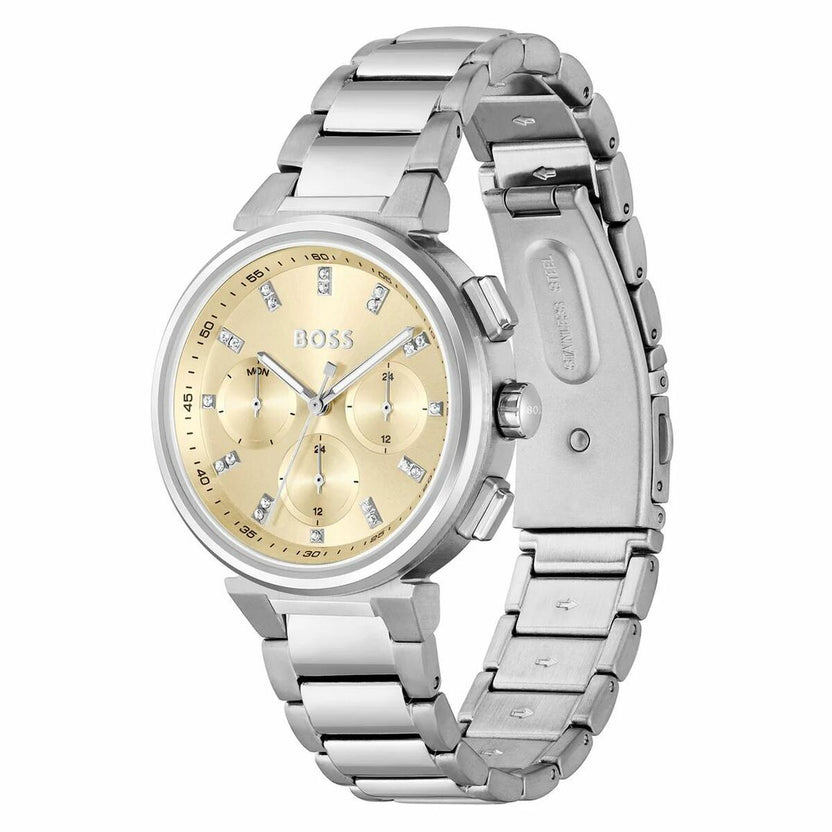 Hugo Boss damklocka tidlös elegans