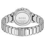 Hugo Boss damklocka – Elegant silver & guld