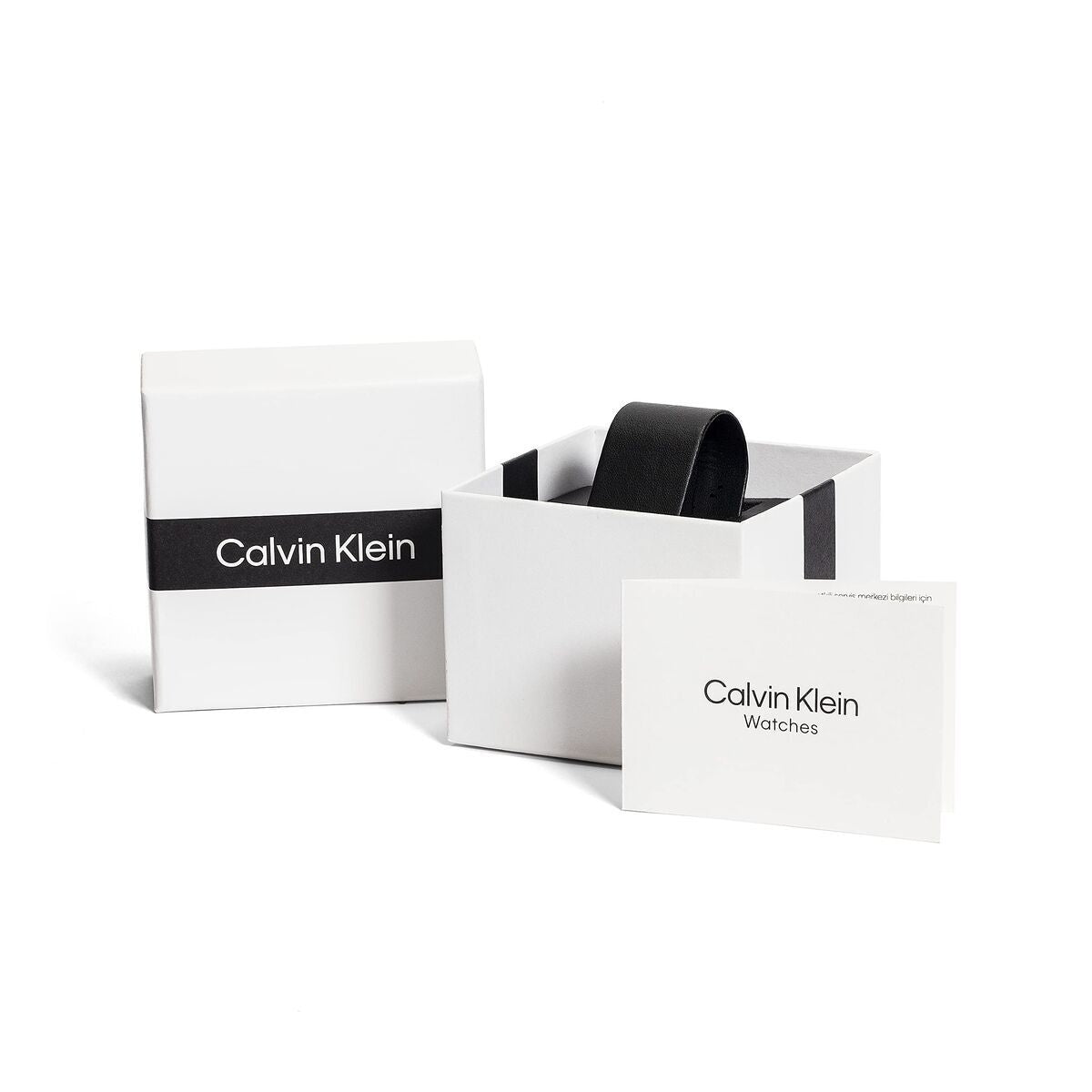 Calvin Klein Iconic herrklocka – Guldton; grön urtavla