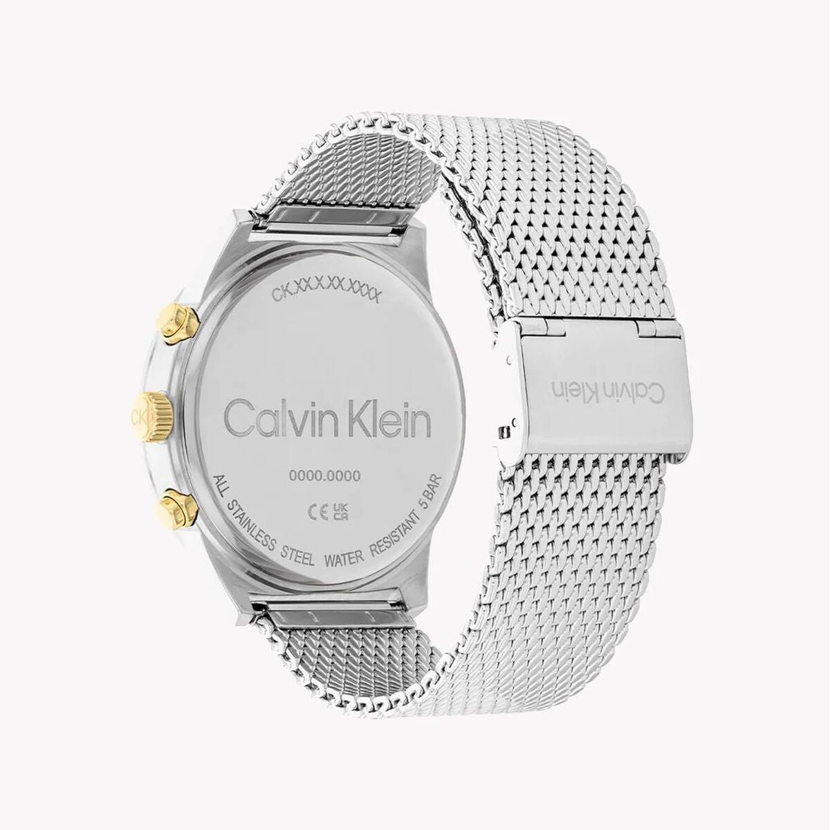 Calvin Klein herrklocka – stilren design med multifunktion