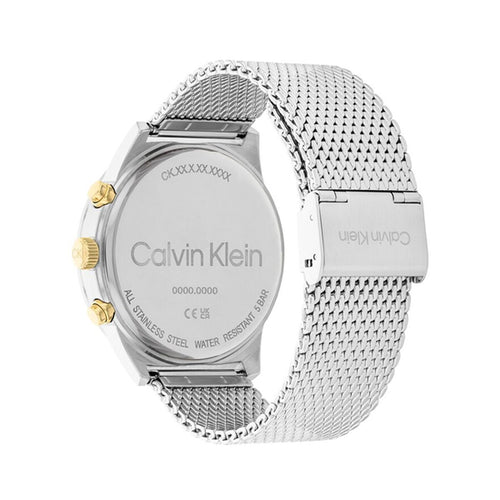 Calvin Klein herrklocka – stilren design med multifunktion