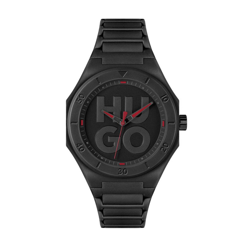 Hugo Boss herrklocka svart 42 mm