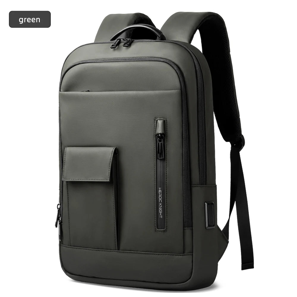 HK slim datorryggsäck 15,6–17 tum med USB-port