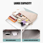 Laptopväska 15,6 tum – slitstark sleeve med handtag