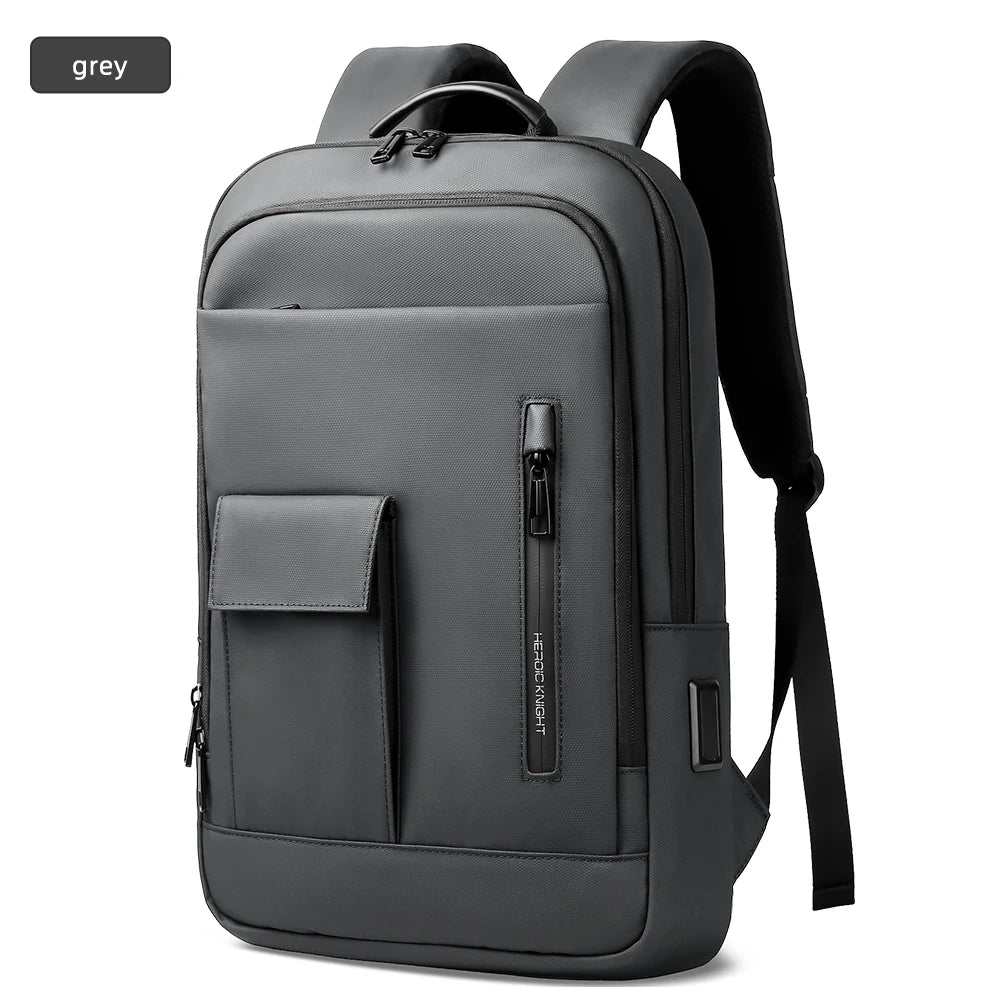 HK slim datorryggsäck 15,6–17 tum med USB-port