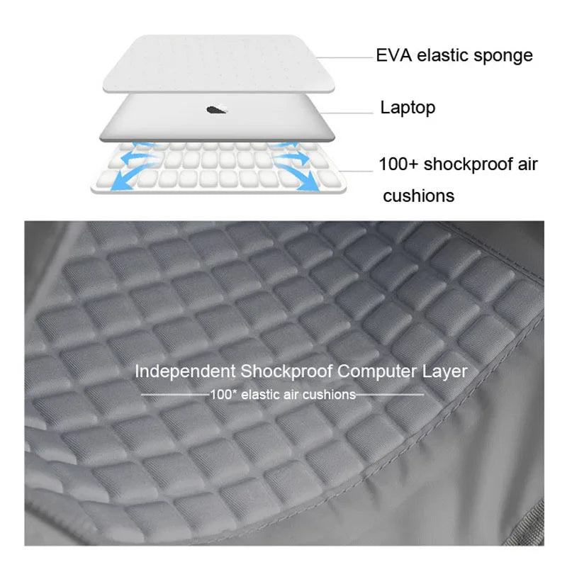 Laptopväska 15,6 tum – slitstark sleeve med handtag