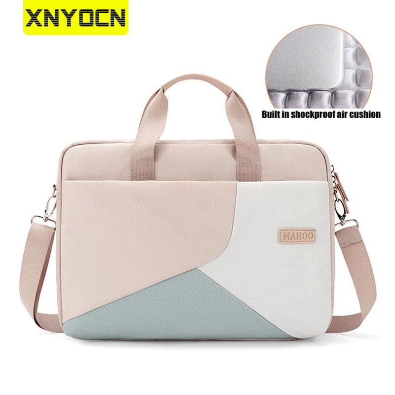 Laptopväska 15,6 tum – slitstark sleeve med handtag