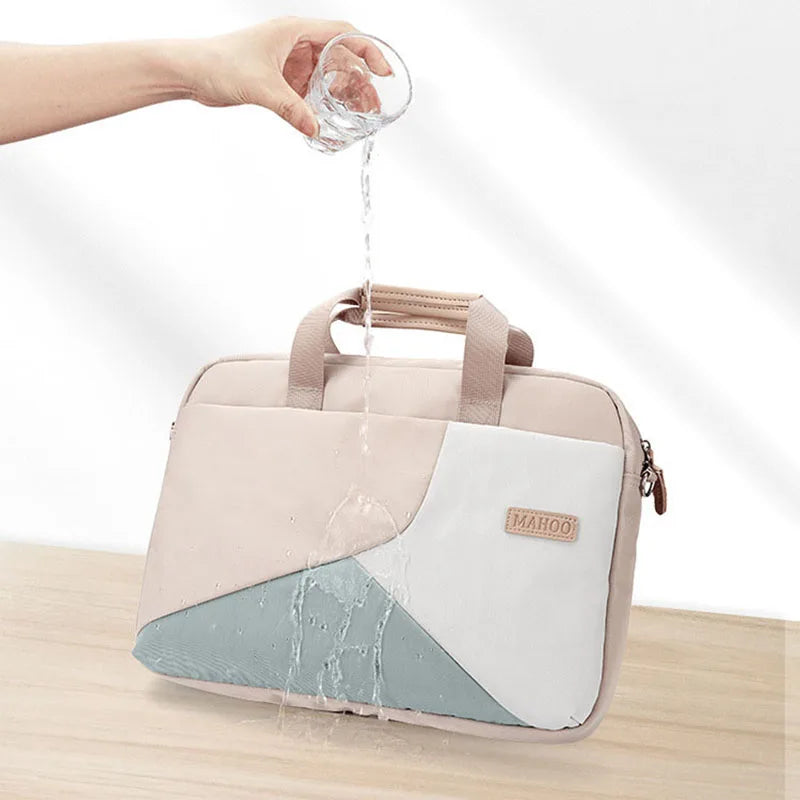 Laptopväska 15,6 tum – slitstark sleeve med handtag