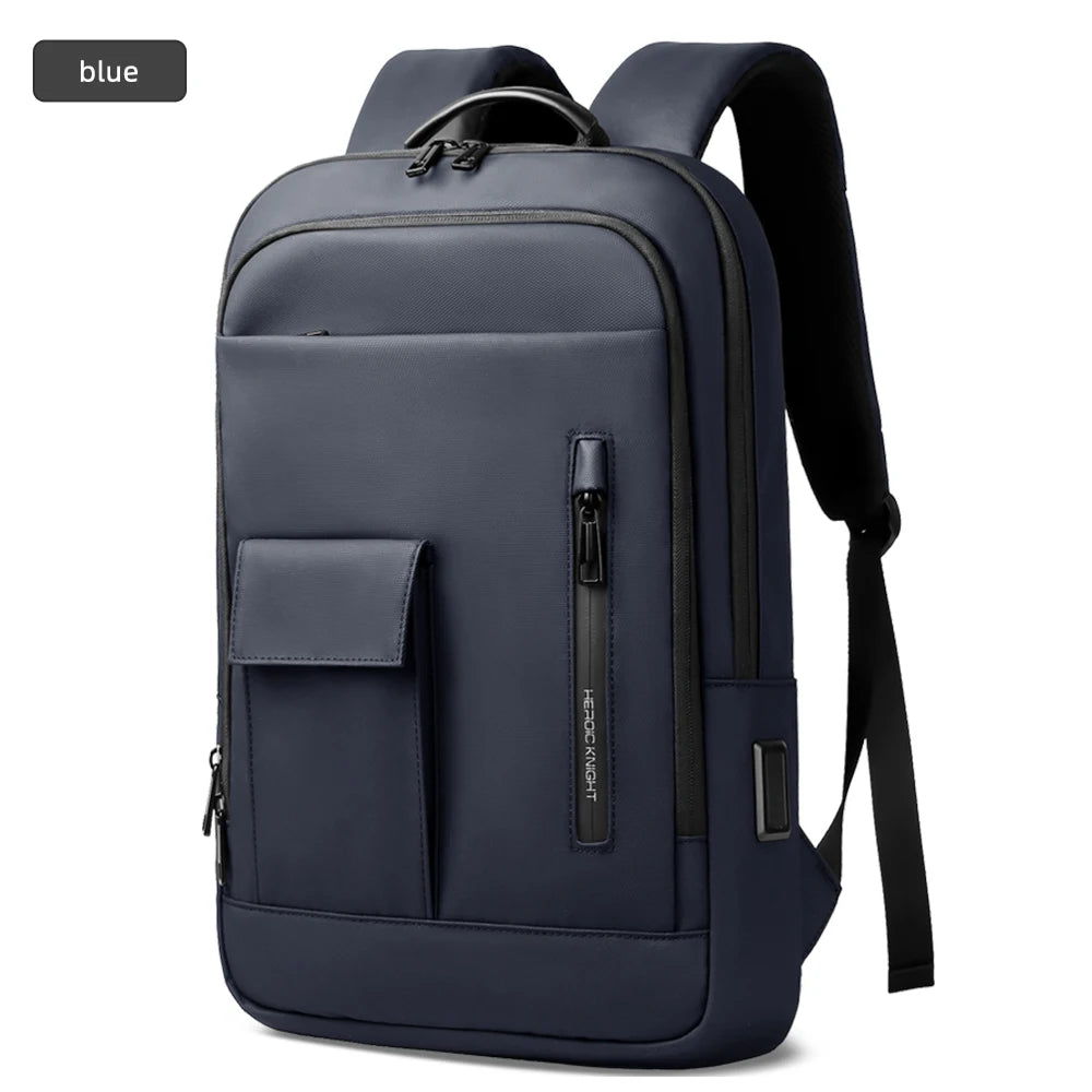 HK slim datorryggsäck 15,6–17 tum med USB-port