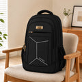 Rymlig unisex ryggsäck 20–35 L med laptopfack