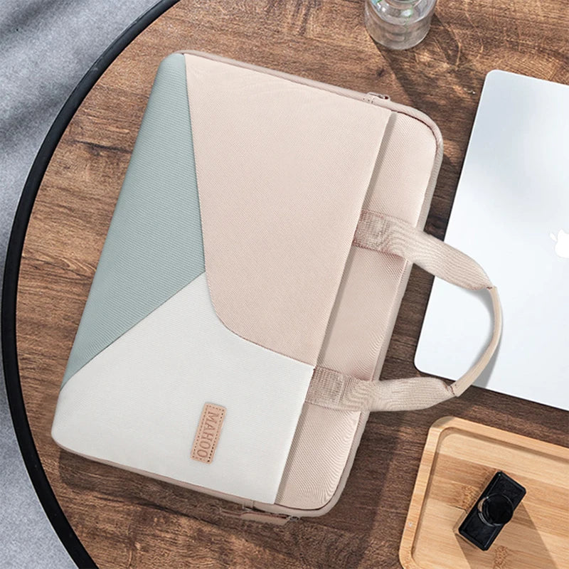 Laptopväska 15,6 tum – slitstark sleeve med handtag