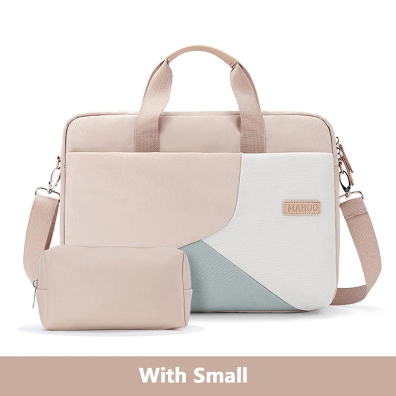 Laptopväska 15,6 tum – slitstark sleeve med handtag