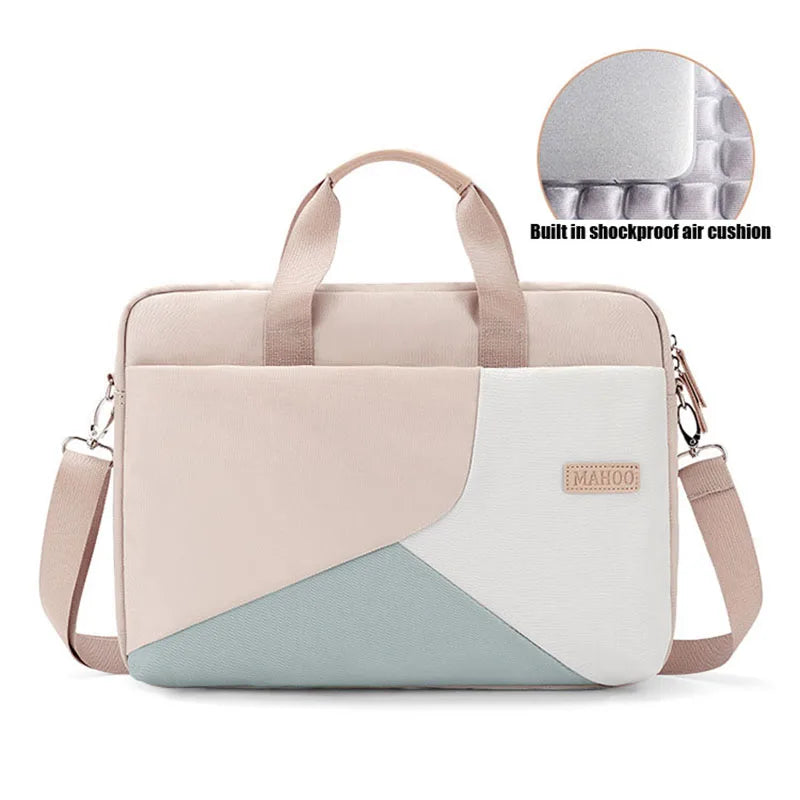 Laptopväska 15,6 tum – slitstark sleeve med handtag