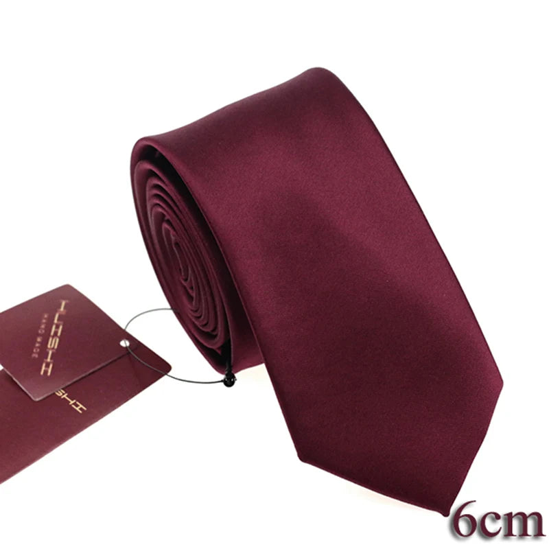 Slips herr mörkblå 6–8 cm – klassisk jacquard
