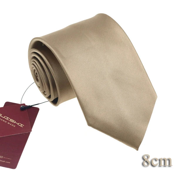 Slips herr mörkblå 6–8 cm – klassisk jacquard