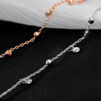 Halsband i äkta sterling silver – Geometriskt halsband för dam