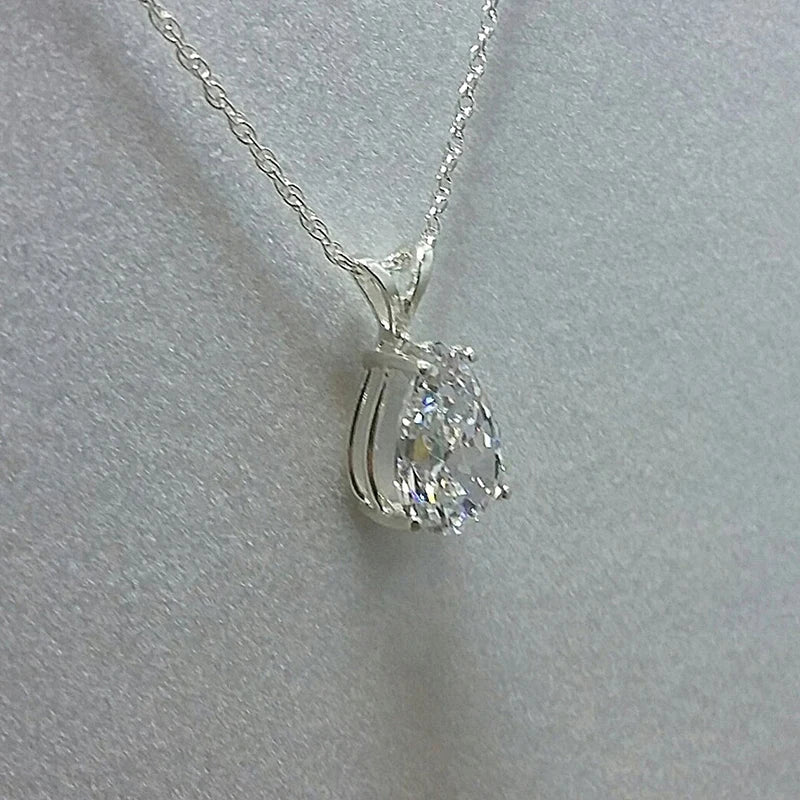 Halsband dam – halsband med vattendroppe cc-inspirerade
