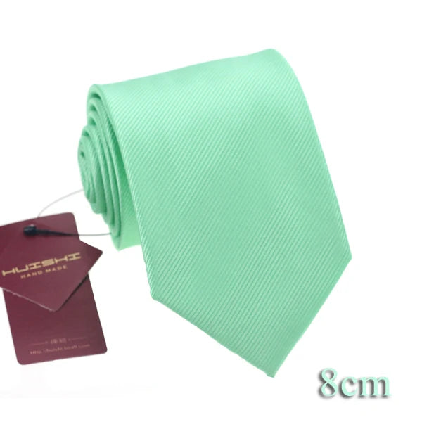 Slips herr mörkblå 6–8 cm – klassisk jacquard