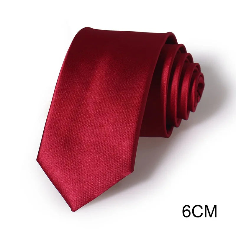 Slips herr mörkblå 6–8 cm – klassisk jacquard