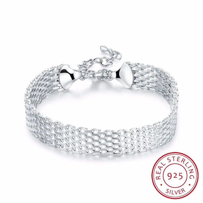 Armband 925 sterlingsilver dam tidlös design