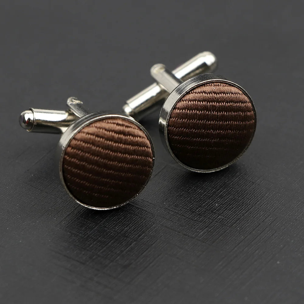 Manschettknappar Randiga – Klassisk design & elegant stil