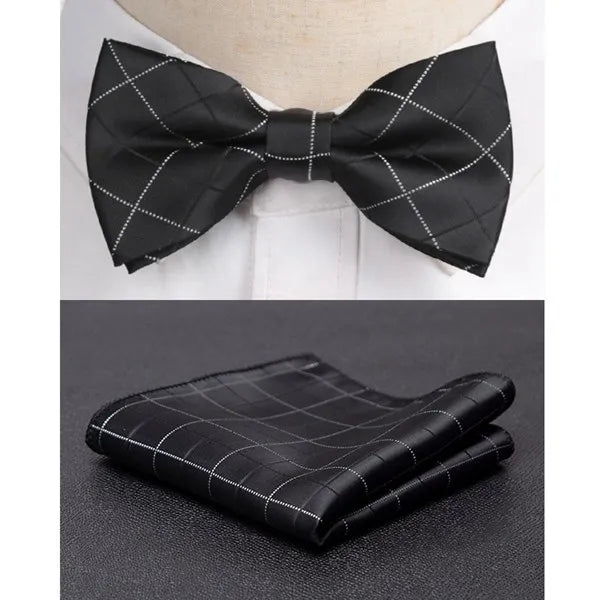 Set – Klassisk fluga & näsduk