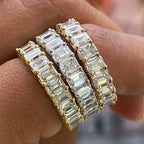 Ring dam – elegant ring med zirkonia för fest