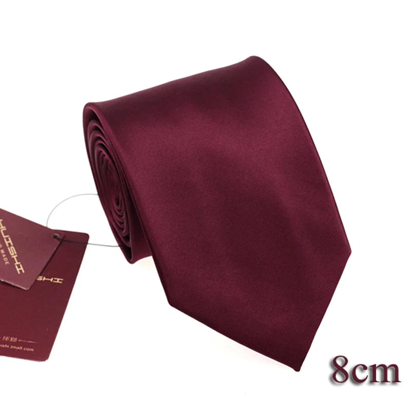 Slips herr mörkblå 6–8 cm – klassisk jacquard