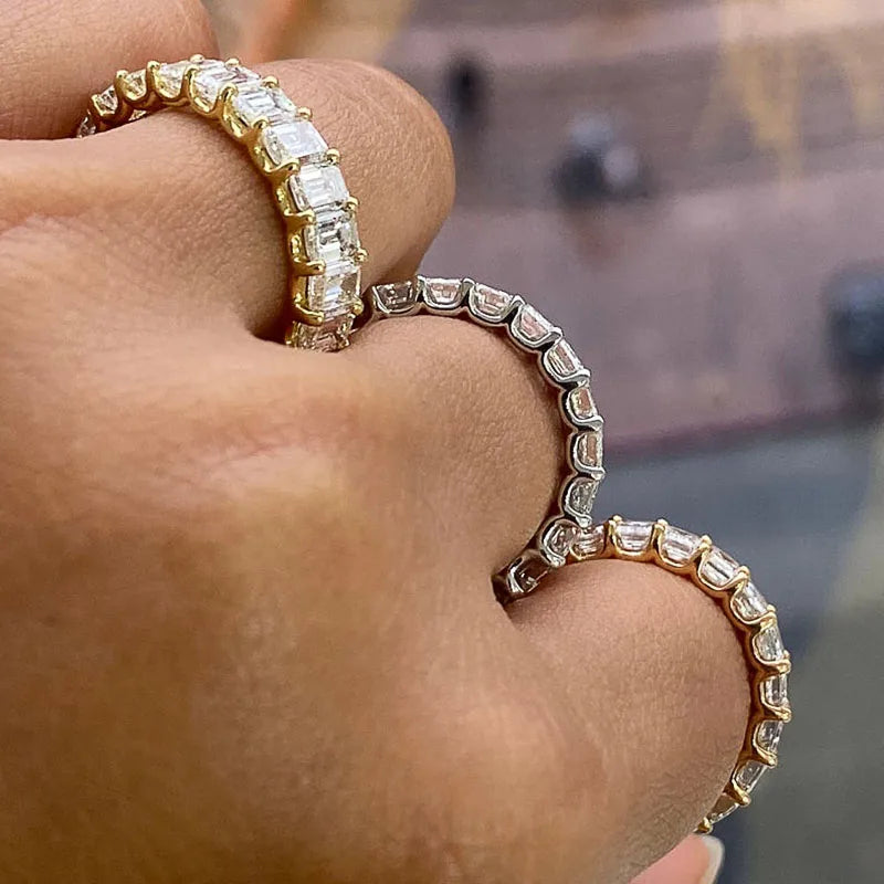 Ring dam – elegant ring med zirkonia för fest