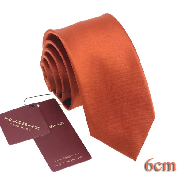Slips herr mörkblå 6–8 cm – klassisk jacquard