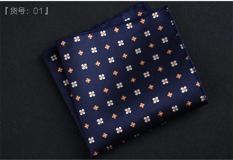 Herr näsduk i polyester – Finns i flera varianter