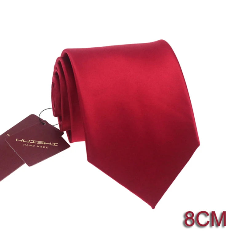 Slips herr mörkblå 6–8 cm – klassisk jacquard