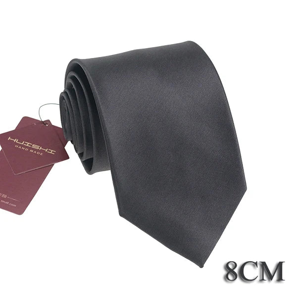 Slips herr mörkblå 6–8 cm – klassisk jacquard