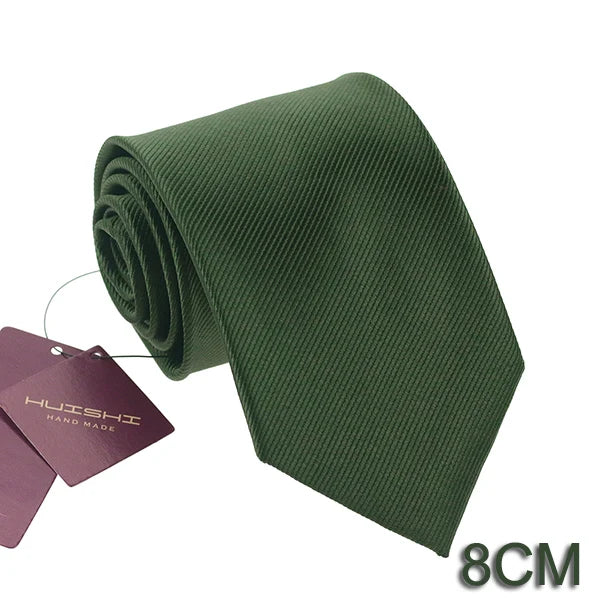 Slips herr mörkblå 6–8 cm – klassisk jacquard
