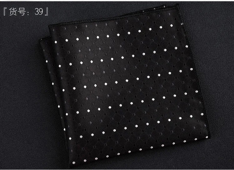 Herr näsduk i polyester – Finns i flera varianter