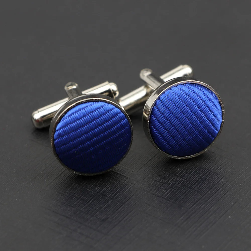 Manschettknappar Randiga – Klassisk design & elegant stil