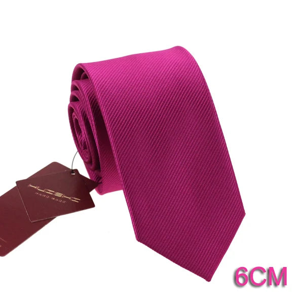 Slips herr mörkblå 6–8 cm – klassisk jacquard