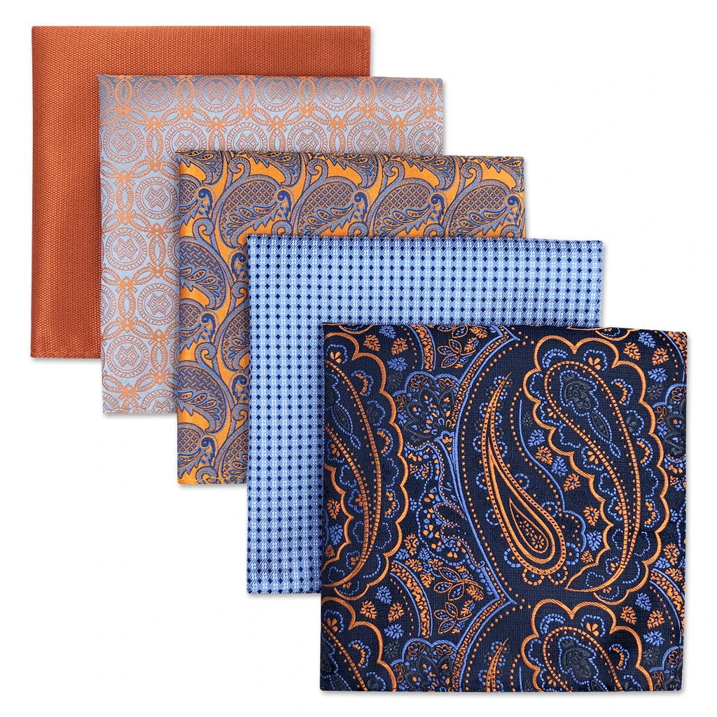Bröstnäsdukar Set 5-pack – Elegant & mångsidig stil