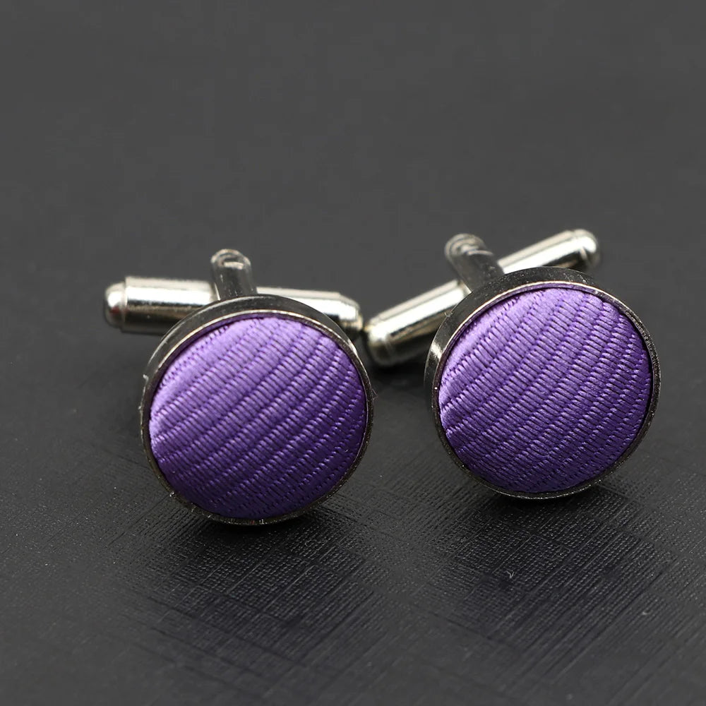 Manschettknappar Randiga – Klassisk design & elegant stil