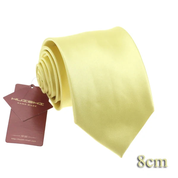 Slips herr mörkblå 6–8 cm – klassisk jacquard