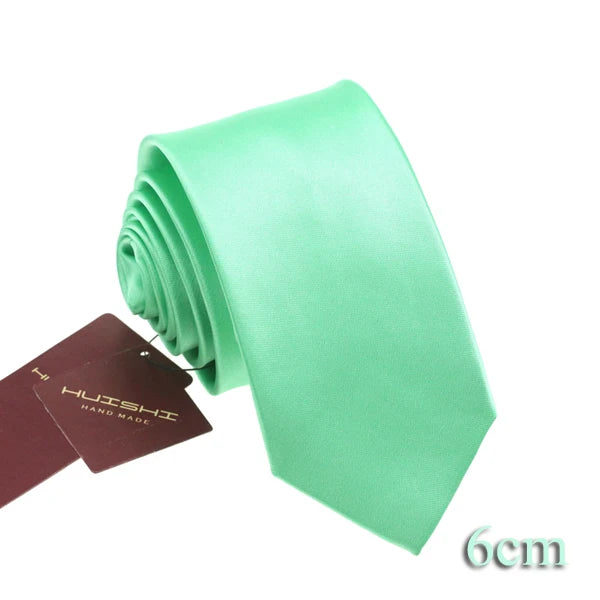 Slips herr mörkblå 6–8 cm – klassisk jacquard