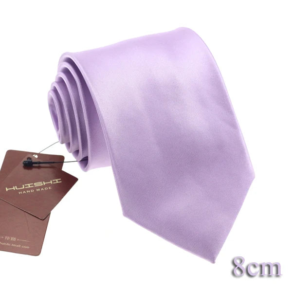 Slips herr mörkblå 6–8 cm – klassisk jacquard